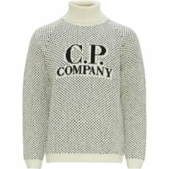 C.p. Company - Logo Knit Sweater
