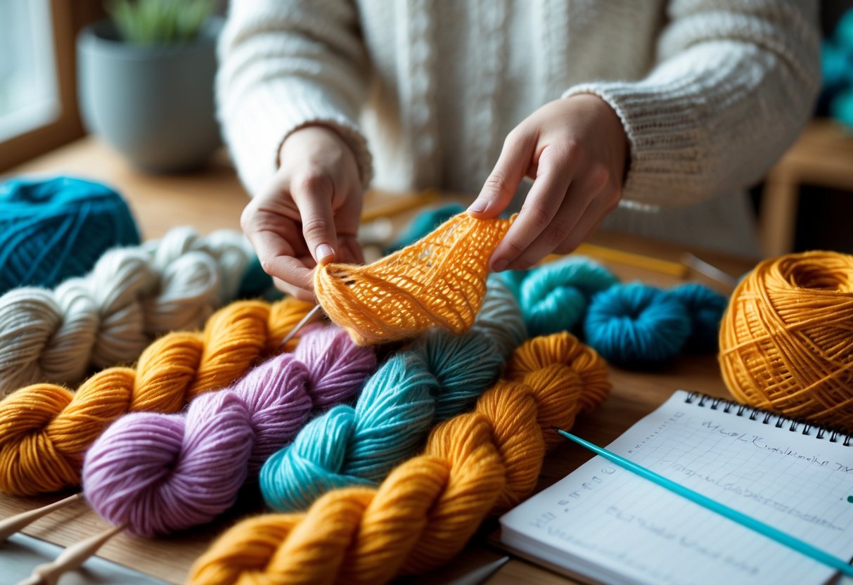 Sådan vælger du det bedste garn til dit næste strikkeprojekt